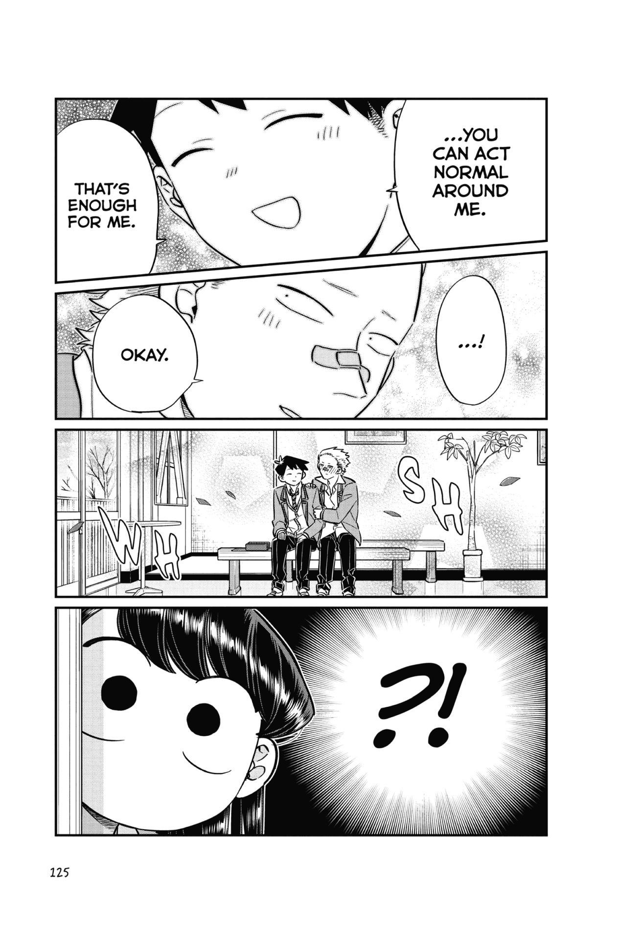 Komi Can’t Communicate, Chapter 80 image 15